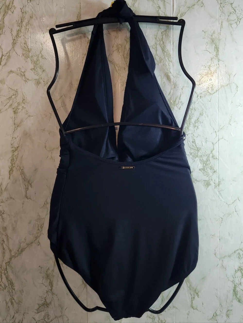 MICHAEL MICHAEL KORS Black One Piece Swimsuit